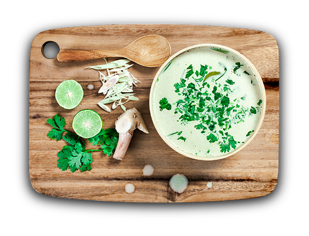 Паста для супу Том Кха 220 гр. Exotic Food Таїланд, фото 3
