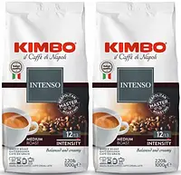 Кава в зернах Kimbo Aroma Intenso 2х 1кг