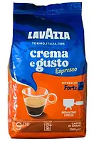 Кава Lavazza Crema e Gusto Forte в зернах 1 кг