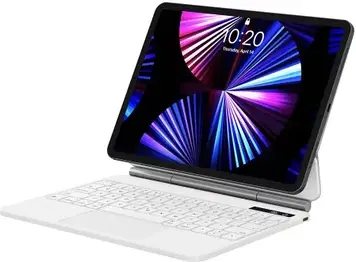 Чохол-клавіатура Baseus Brilliance для iPad Pro 12.9" 2021 | 2020 | 2018 White (ARJK000102)