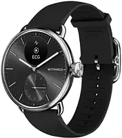 Смарт-годинник Withings Scanwatch 2 38 мм Чорний