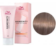 Фарба для волосся Wella Shinefinity 05/37 світло-коричневий золотисто-коричневий 60 мл