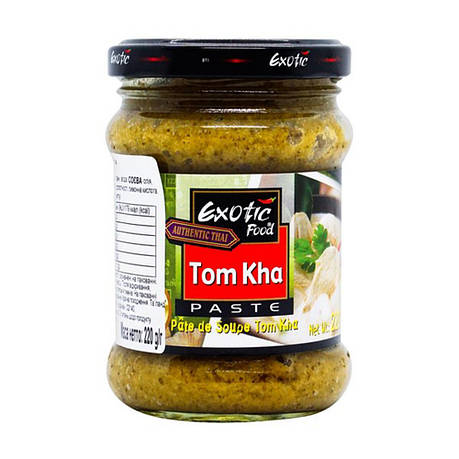 Паста для супу Том Кха 220 гр. Exotic Food Таїланд, фото 1