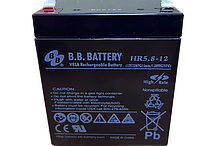 Акумуляторна батарея 12В 5А/год BP5-12/T2, BB Battery AGM