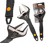 Ключ розвідний Corona/Richmann C6498 10' 0-50 мм, фото 2