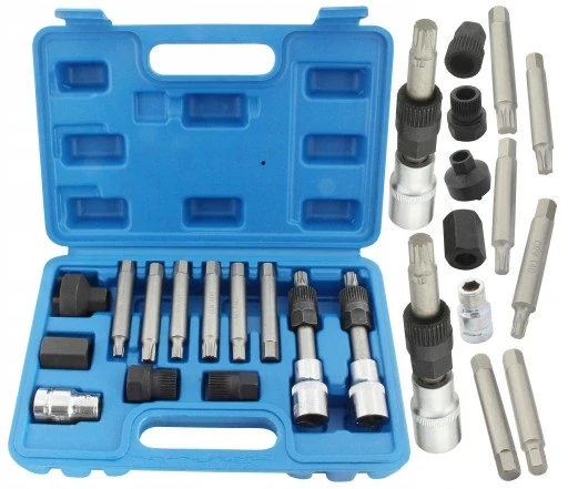 Ключі для розбирання генератора Falcon F05501 13 ел., фото 1