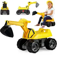 Екскаватор Giga Trucks Lena 02144 рухомий ківш