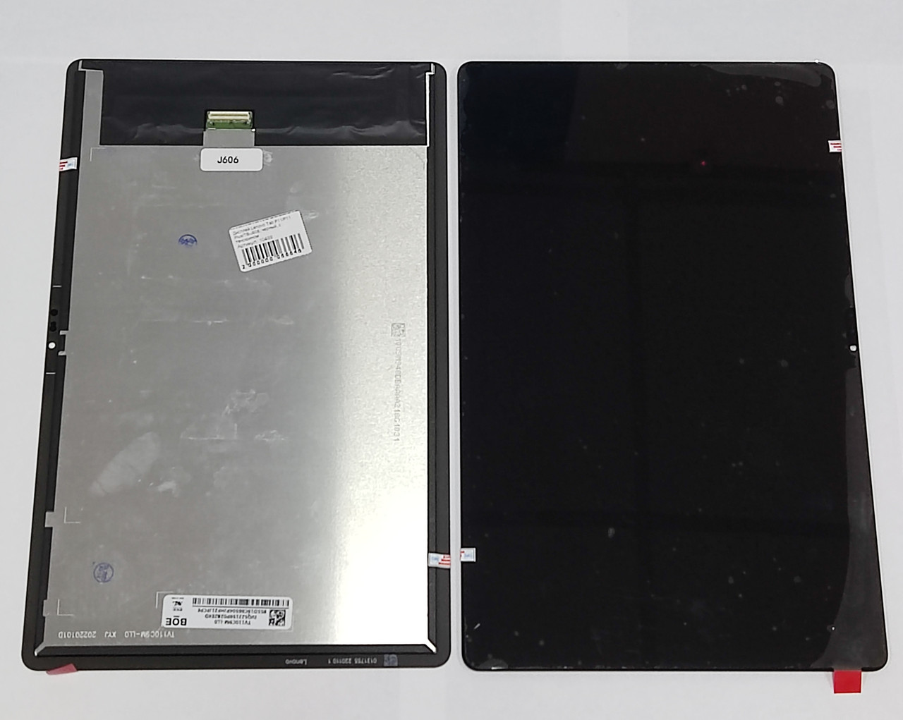 Дисплей для планшета Lenovo Tab P11/P11 Plus/TB-J606, чорний, з тачскрином