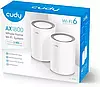 Бездротовий маршрутизатор (роутер) Cudy M1800 2-Pack, фото 6