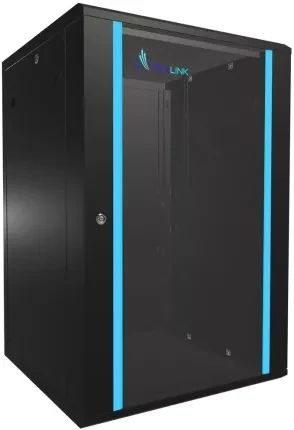 Шафа для сервера Extralink 18U 600x600 Чорна (EX.16880)