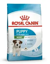 Royal Canin курка сухий корм для активних собакMini Puppy / Junior 4 кг