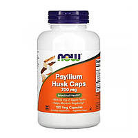 Шелуха семян подорожника в капсулах (Psyllium Husk Caps) 700 мг 180 капсул NOW-05973