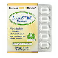 Пробіотики (LactoBif Probiotics) 65 млрд КУО 30 капсул CGN-01904