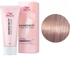 Фарба для волосся Wella Shinefinity 07/75 середній блондин коричневий махагоновий 60 мл