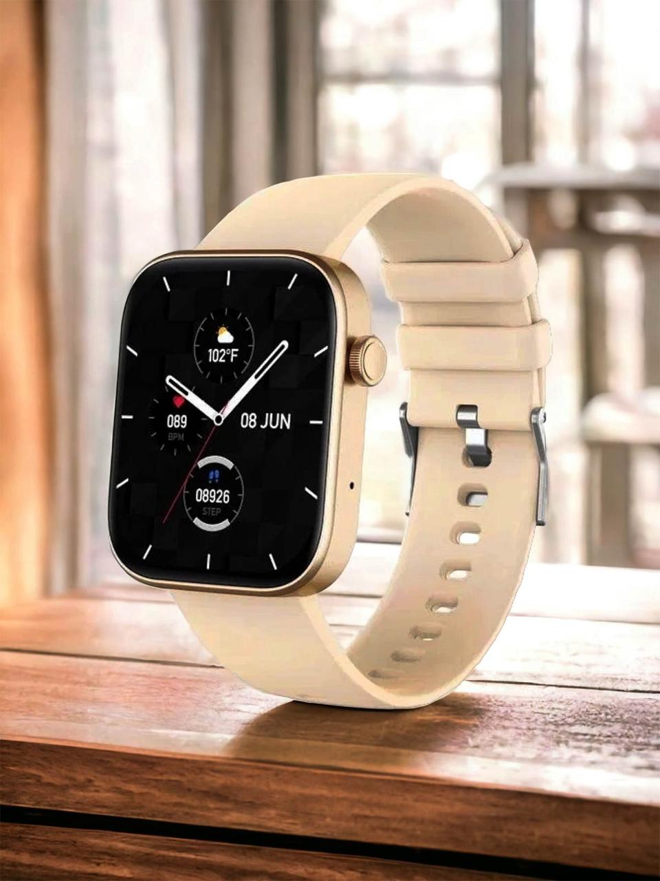 Смарт годинник Colmi P71 Gold | Українська мова | IP68, фото 1