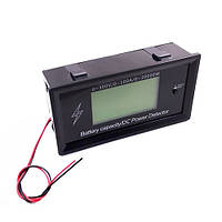 Цифровой энергометр BTB с Bluetooth 300В 100А DC, ваттметр, амперметр, вольтметр