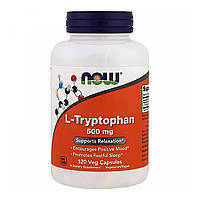 Л-Триптофан (L-Tryptophan) 500 мг 120 капсул NOW-00167