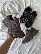 Жіночі Кросівки New Balance 9060 Truffle Rich Earth Violet Grey / Нью Беланс 9060 Траффл Фіолетові з Сірим, фото 3