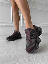 Жіночі Кросівки New Balance 9060 Truffle Rich Earth Violet Grey / Нью Беланс 9060 Траффл Фіолетові з Сірим, фото 5