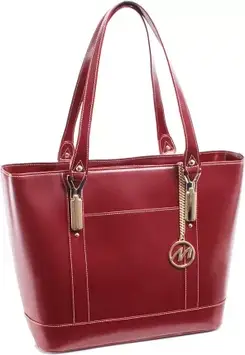 Жіноча сумка McKlien Arya 15.4 Red