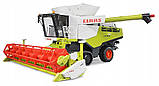Bruder Claas Lexion 02119 780 зернозбиральний комбайн зелений, фото 2