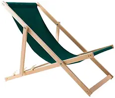 Шезлонг Wood OK дерев'яний