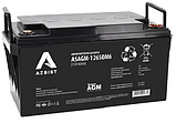 Акумулятор AZBIST Super AGM ASAGM 12-65 12V 65Ah (348х168х178), фото 3