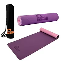 Килимки для йоги, фітнесу та масажу