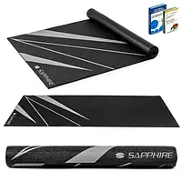 Килимок для тренажерів Sapphire FITNESS 120x60 см