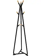 Muf-Art RCR15BY стояча металева вішалка 49 x 49 x 172 см чорна