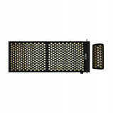 Килимок для точкового масажу 4FIZJO ACUPRESSURE MAT чорний і золотий, фото 3