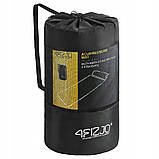 Килимок для точкового масажу 4FIZJO ACUPRESSURE MAT чорний і золотий, фото 6