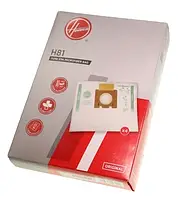 8 шт. Синтетичний мішок для пилососа Н81 з мікрофібри Hoover H81 Pure EPA 35601865