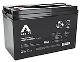 Акумулятор AZBIST Super AGM ASAGM 12-100 12V 100Ah (330х173х212(220), фото 2
