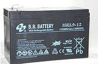 Акумуляторна батарея 9А/год 12В ,HRL 9-12 /Т2 BB Battery AGM