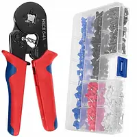 Обжимний інструмент кримпер Iso Trade ZAC87 025-10 мм2 + гізьзи