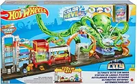 Набір Mattel Hot Wheels Mega Car Wash Octopus Attack