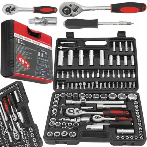 Ключ торцевий Best Tools BK-108-01 108 шт., фото 1