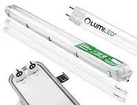 Стельовий світильник Lumiled 36 Вт G13 120см 2x 18W LED