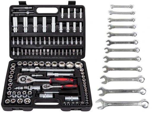 Ключі торцеві Falon-Tech MFSC108 108+ 6-22, фото 1