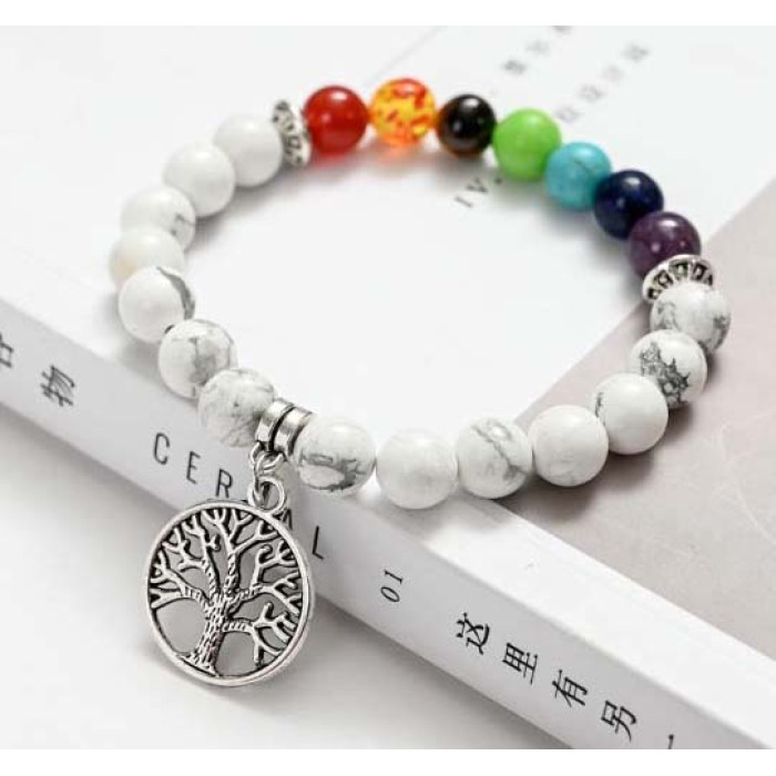 Браслет чакральный "Древо жизни" Говлит 0,8*1,6*9см. (ID#1995691865 ...