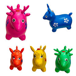 Стрибун музична тварина, розміри 50х40 см, мікс різновидів