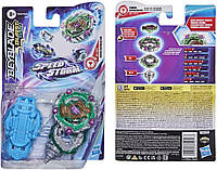 Beyblade Burst Speedstorm Curse Devolos D6 Бейблейд c пусковым устройством Проклятый Деволос Д6 HASBRO