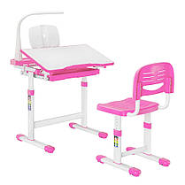 Комплект дитячих меблів FunDesk Bellissima Pink + FunDesk SS15W Pink, фото 3