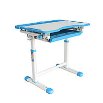 Комплект дитячих меблів FunDesk Vanda Blue + FunDesk SS15W Blue, фото 4