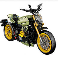 Конструктор-мотоцикл "DUCATI GRAND DEVIL" 756 деталей QJ 5184