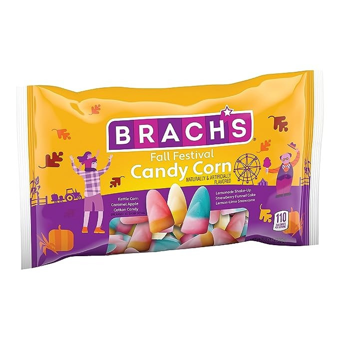 Цукерки Halloween Brach's Fall Festival Candy Corn 226 g