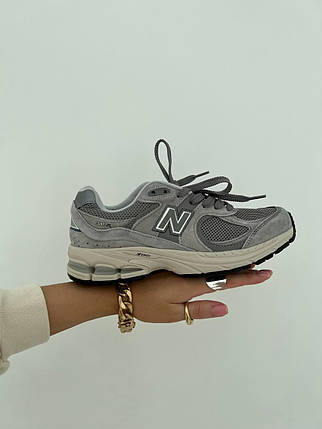 Жіночі Кросівки New Balance 2002R Grey / Нью Беланс 2002Р Сірі, фото 1