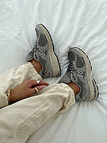 Жіночі Кросівки New Balance 2002R Grey / Нью Беланс 2002Р Сірі, фото 6
