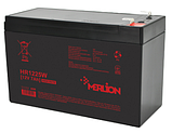 Акумуляторна батарея MERLION HR1225W 12V 7Ah (151х65х94(100), фото 2